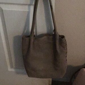 Suede Hammitt tote bag